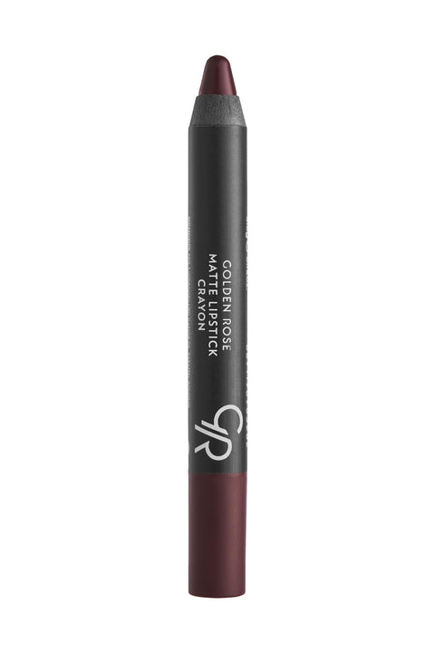 Golden Rose Matte Lip Stick Crayon No 02