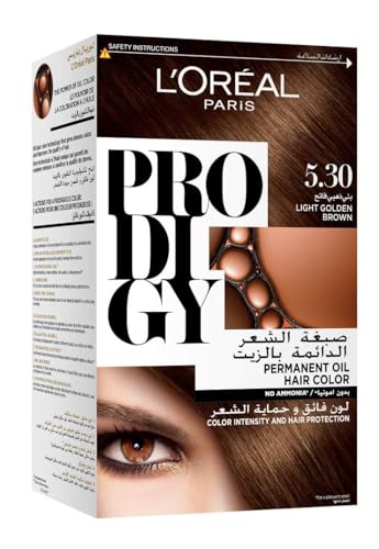L’Oréal Paris L'Oréal Paris Prodigy 5.3 Light Golden Brown Haircolor