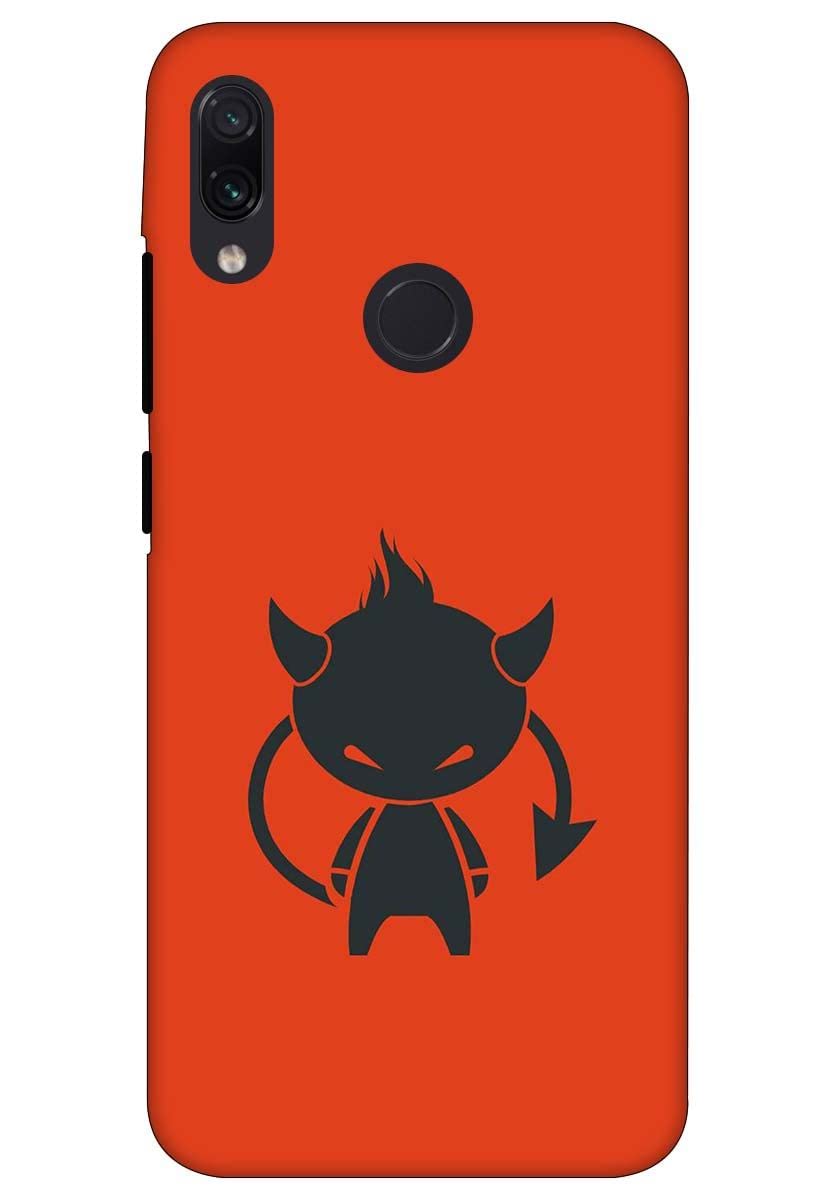 Case Zone CHI Silicone Printed mobile case compatible with Xiaomi Redmi Note 7 & Note 7 PRO