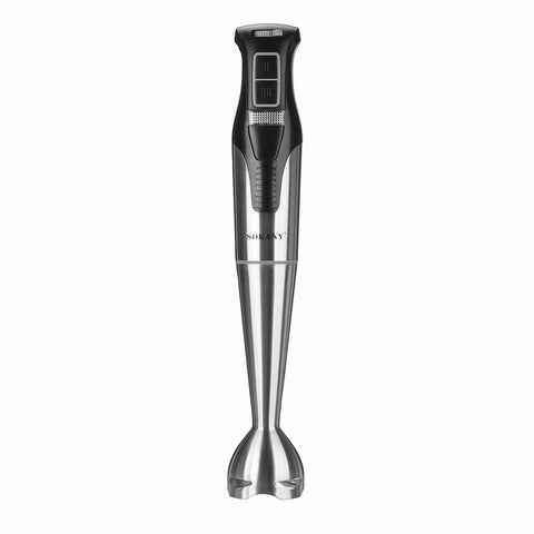 Sokany sk-758 stainless steel hand blender - 1200 watt - with ice crushing blades - copper motor