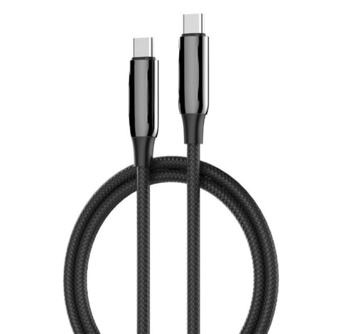 Ldnio LC921C 240W Fast Charging USB-C Cable,1M PD 3.1 Power Delivery Data Cable with E-Marker Chip, High-Speed Charger Cord for Laptops, Tablets & Type-C Devices