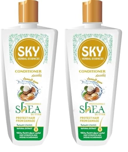 Sky Conditioner 700ml with Shea Butter (Pack of 2)