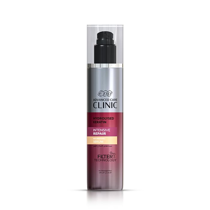 Eva Hair Clinic - Ekeratin Dual Action Hair Serum, 100 ml
