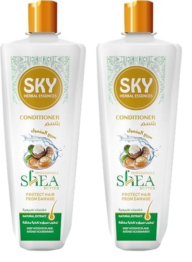 Sky Conditioner 33.8 oz Shea Butter (Pack of 2)