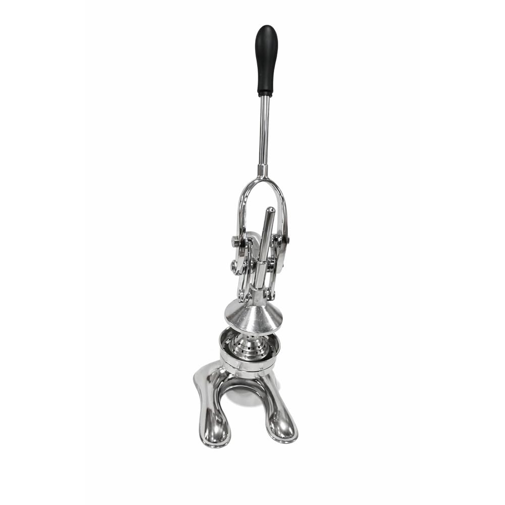 Professional Heavy-Duty Stainless Steel Manual Citrus Juicer - Silver - A1-374
