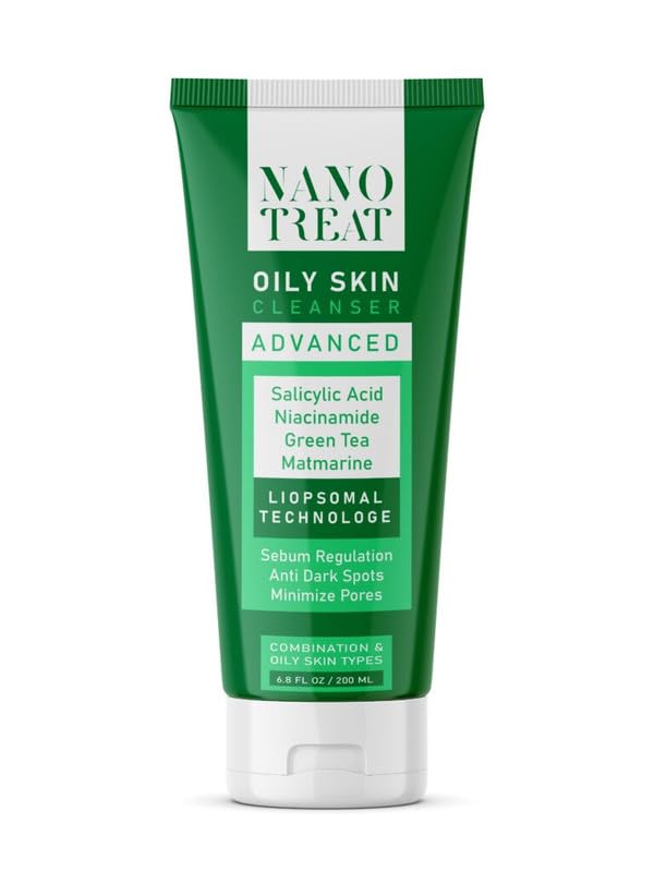 NANO TREAT Advanced Oily Skin Cleanser, 200ml