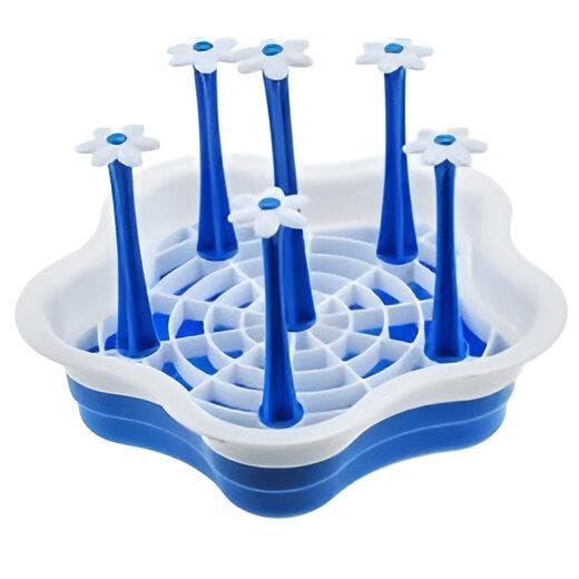 Kitchen Organizer - Creative Swan Shaped Cup Holder and Strainer for Dining Spaces, Aesthetic and Practical Design for Easy Maintenance