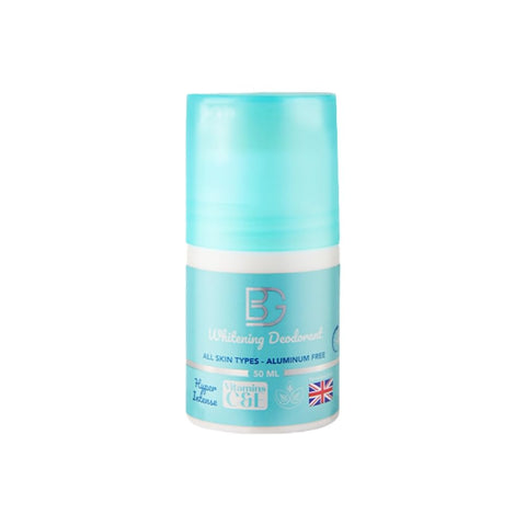 BG Deodorant Roll on Hyper Intense – 50 ML-48-Hour Protection - Aluminum-Free - Soft & Gentle