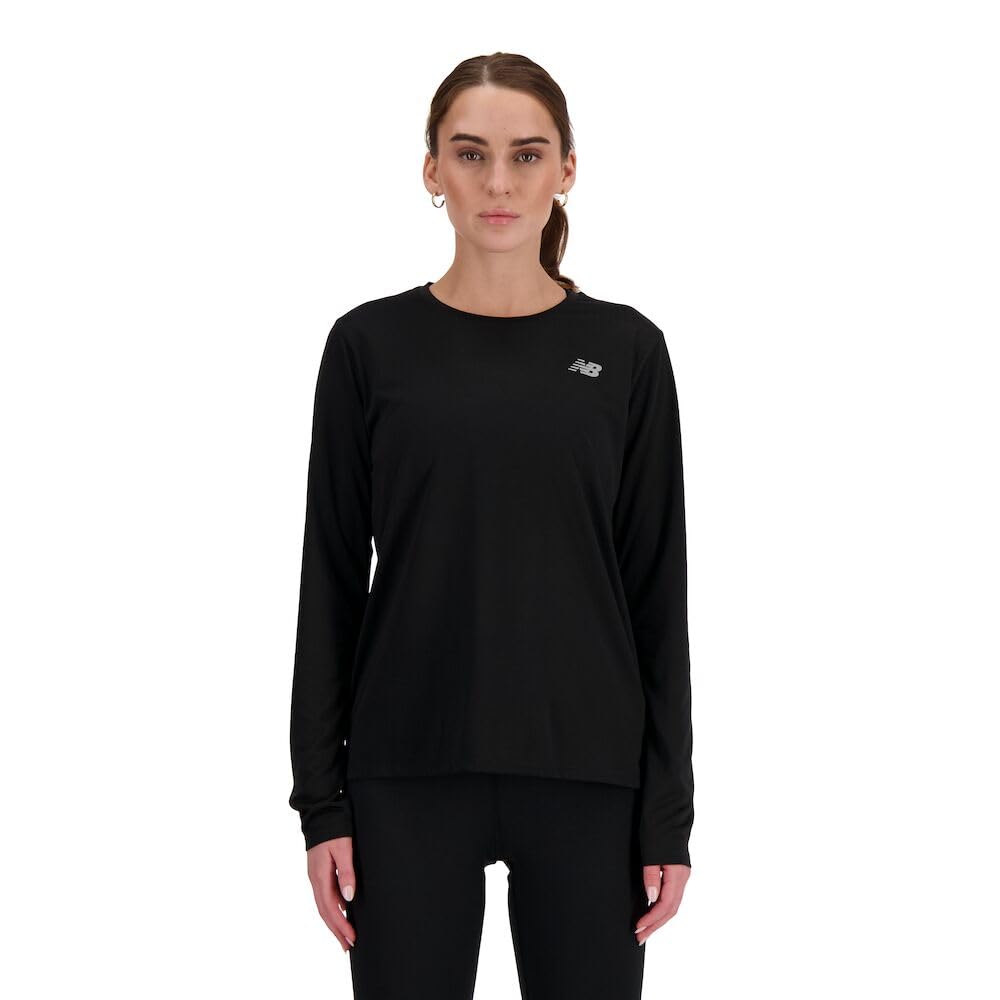 New Balance womens Sport Essentials Long Sleeve Shirt