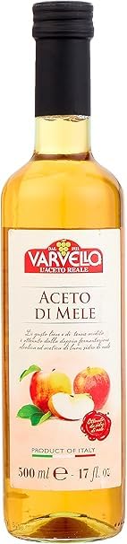 VARVELLO APPLE VINEGAR 1 LTR PET