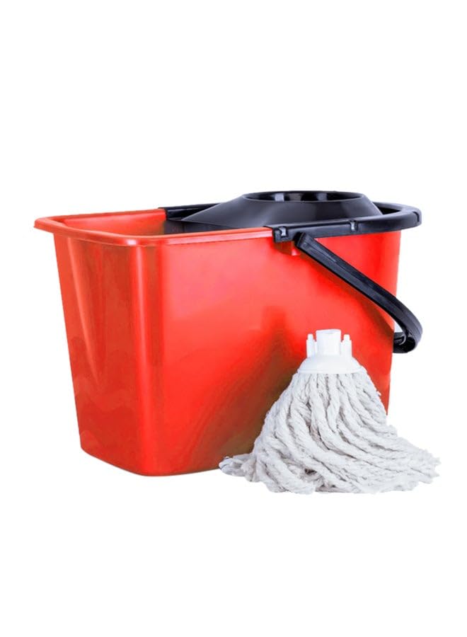 Helal & Silver Star Pro Oval Bucket With Wringer