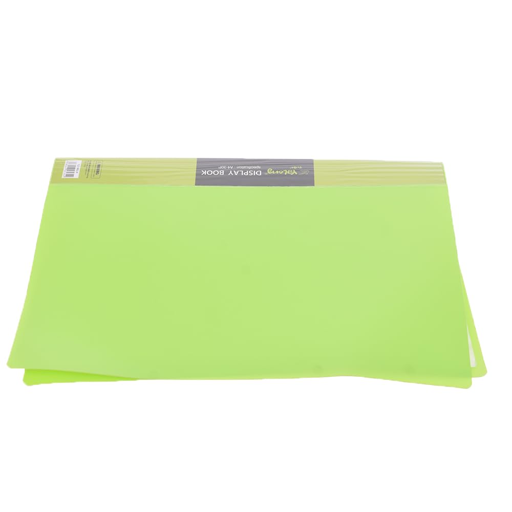 Elmaayergy Y-53 YL213802 File Folder With 30 Pockets A4 With Durable Material, Suitable For School And Home