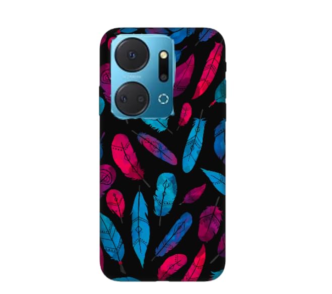 New design number 10111 Silicone Printed mobile case compatible with Honor X7a