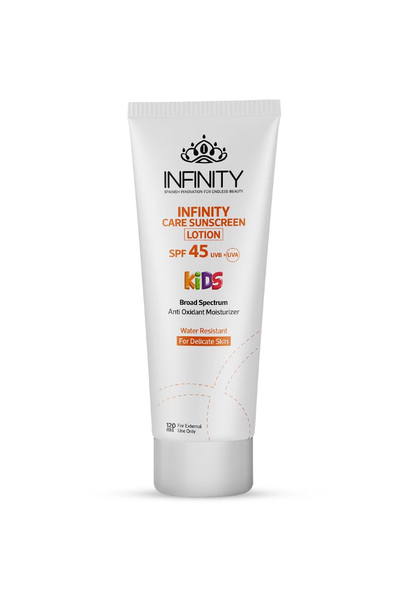 Infinity Kids Sunscreen SPF 45 - 120ml,