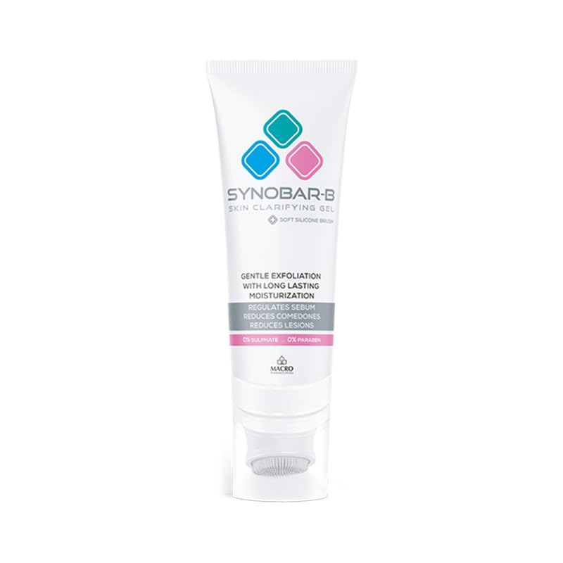 Synobar-B Facial Cleansing Gel for Sensitive and Combination Skin (100 Ml)