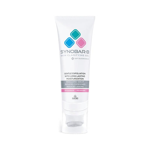 Synobar-B Facial Cleansing Gel for Sensitive and Combination Skin (100 Ml)