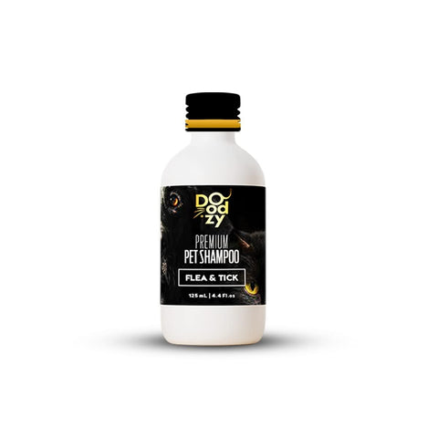Doodzy Premium Shampoo Flea & Tick 125m