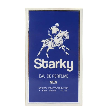 Starky Eau De Perfume Natural Spray Vaporisateur For Men-Blue-50ml