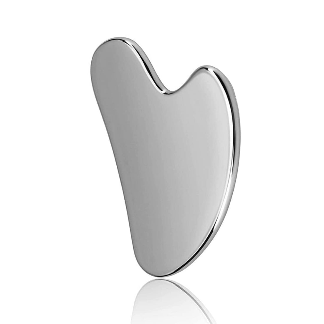 Stainless Steel Gua Sha Facial Tools Face Care Tools Beauty Tools Slimming in Face Scraping Massage Tools Scraping Tools Skin Care Tools Chin Eye Neck Face Massager