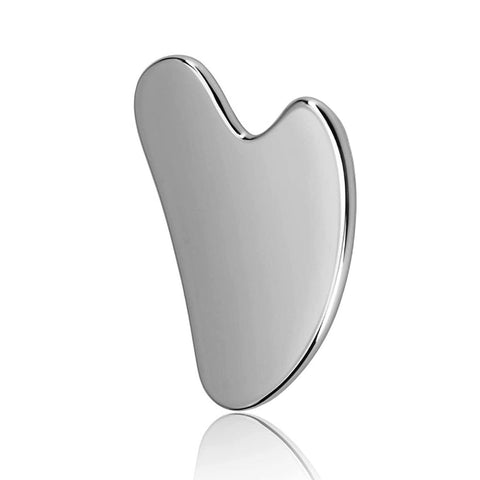 Stainless Steel Gua Sha Facial Tools Face Care Tools Beauty Tools Slimming in Face Scraping Massage Tools Scraping Tools Skin Care Tools Chin Eye Neck Face Massager