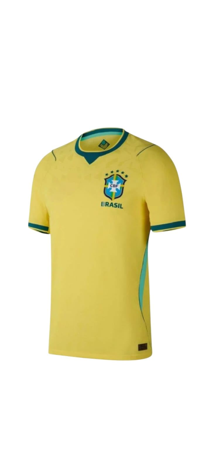 Brazil Inspired Football Jersey Yellow - 2026 World Championship Adult (Unisex)