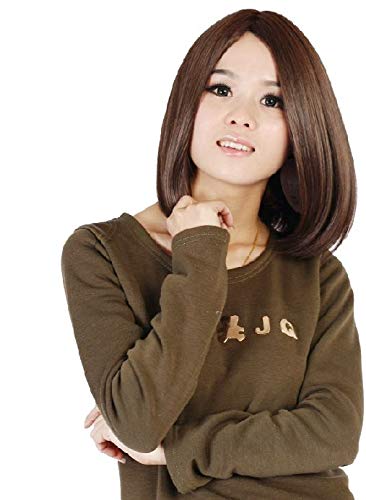 ECIF Lady's Straight Wig (Short, 013-1, Brown)