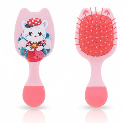 Hair Brush,AIR Paddle Detangle Brush for Faster Blow Drying,Soft Flexible Bristles Glide Thru Tangles with Ease, Detangling Styling Hair Brushes for girl Curly Thick Wet Hai1PC- MULTICOLOR