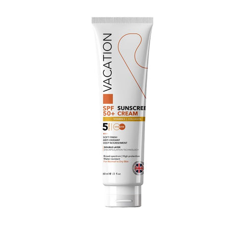 Vacation Sunscreen Cream Vitamin E 60 ml