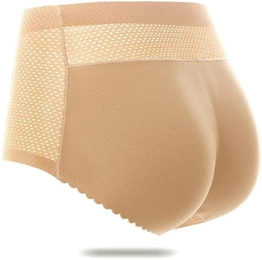 Padded Butt Lift Shorts for Women - Seamless Butt Enhancer Butt Shaping Tummy Shaper, Natural Foam Padding, Mid Waist for Everyday Comfort and Style