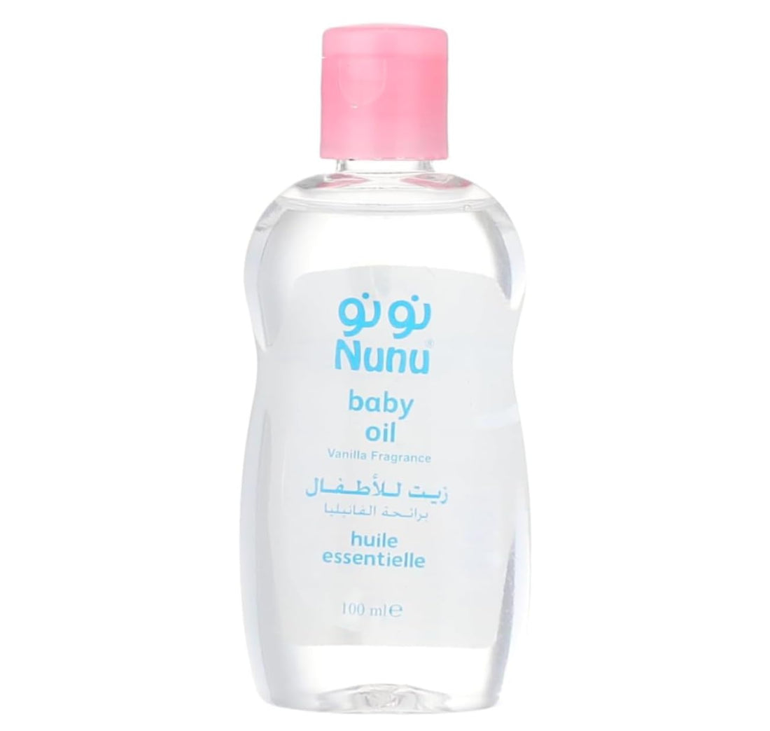 NUNU BABY OIL 100 ML