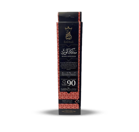 Ansam Touch of Nature Incense - Premium Quality Incense (Mini Sticks, Rose Kingdom)