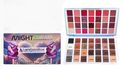 Might Cinema Marshmallow Eyeshadow Palette 56 Colors