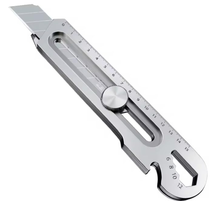 IBT All Metal Multi Purpose Cutter, Practical Design