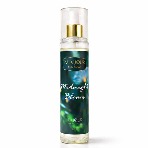 Body Splash for Women 240ML – Refreshing Fragrance Mist, Long Lasting Body Spray, Lightweight Perfume Splash for Daily Freshness, Elegant Feminine Scent (Midnight Bloom)