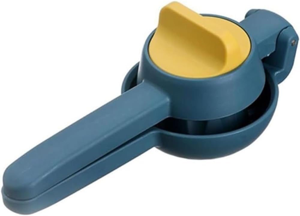Happy Home Lemon Squeezer, Manual Juicers can be Used for Lemon, Orange, Mandarin and Lime, Multicolor Easy and Simple (27.7x13x8.2 cm).