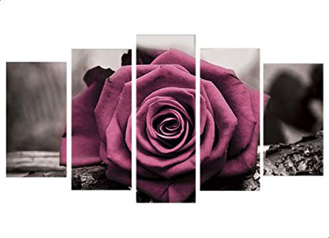 Legacy Gallery R18-198 Woodcut Print Set Of 5 - Multi Color