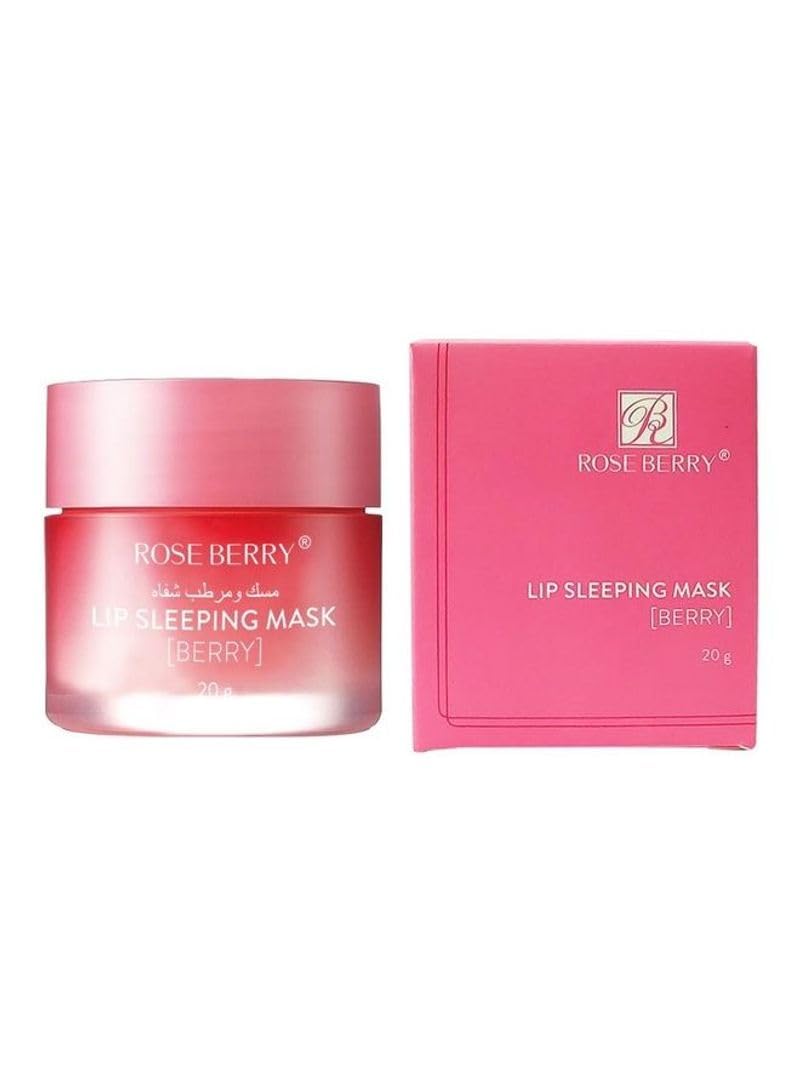 ROSE BERRY Lip Sleeping Mask, Berry, 20g