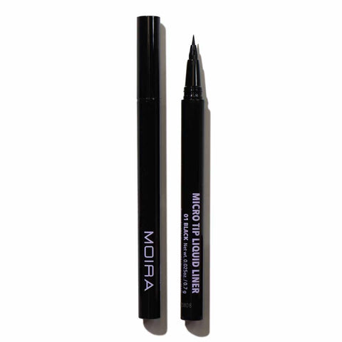 Moira Micro Tip Liquid Liner 001 Black