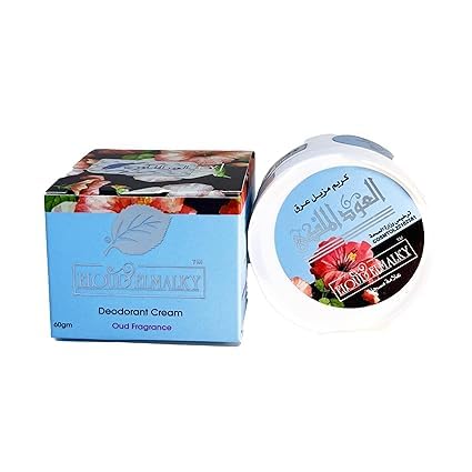 50g. EL Oud EL Malky Cream Royal Natural Oud Deodorant
