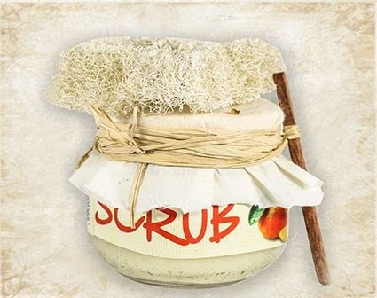 Salt & Mandarin scrub