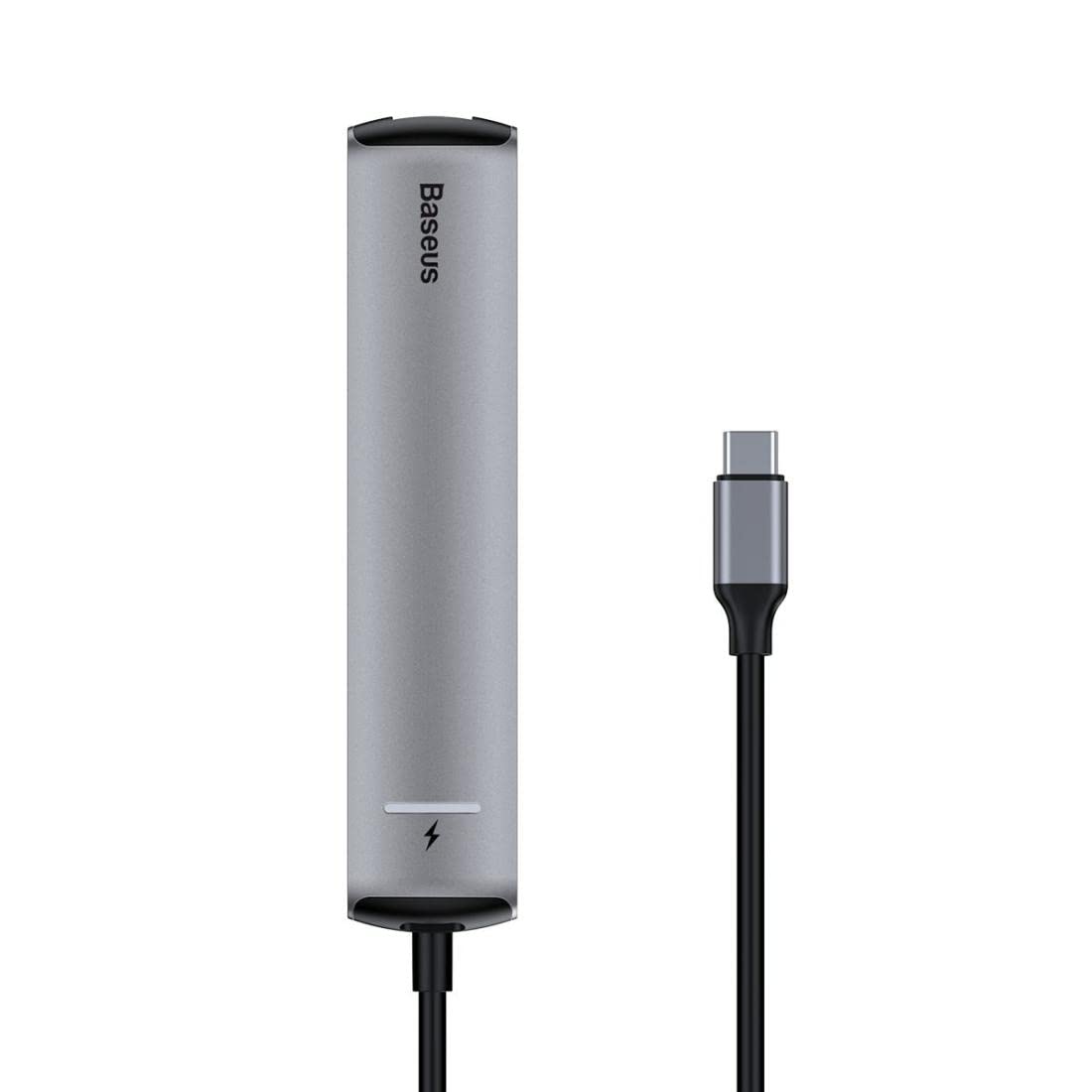 Baseus HUB 11 in 1 Docking Station USB C Adapter with 4K HDMI, USB 3.0, TF/SD Reader, Ethernet, 100W Power Delivery for Apple MacBook Pro, Surface Pro, iPad Pro and Type C Device (6 in 1)