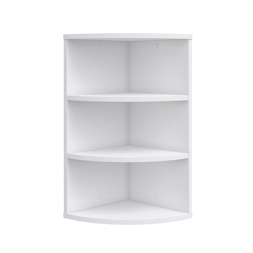 Vicco Ecki Children's Corner Shelf, Hanging Shelf, White, 60 x 30 cm, Wall Shelf