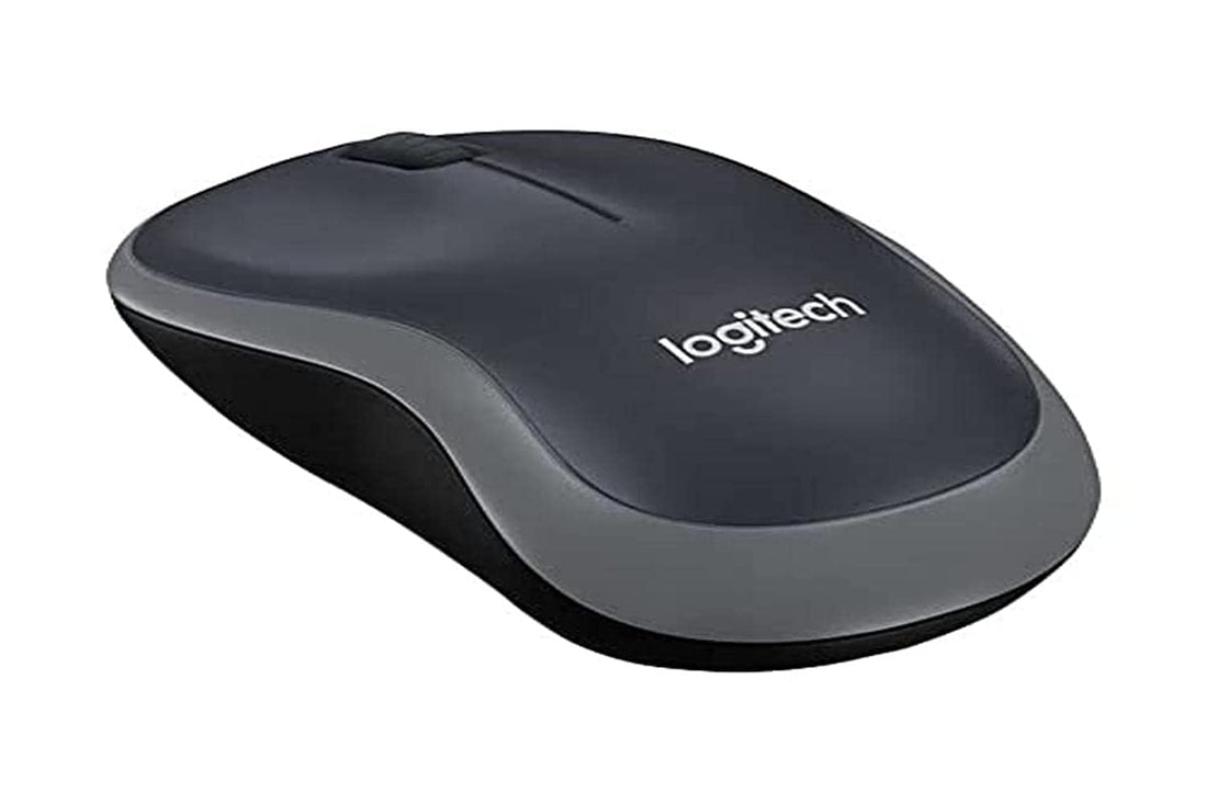 Logitech M185 Wireless Mouse - Swift Grey" )