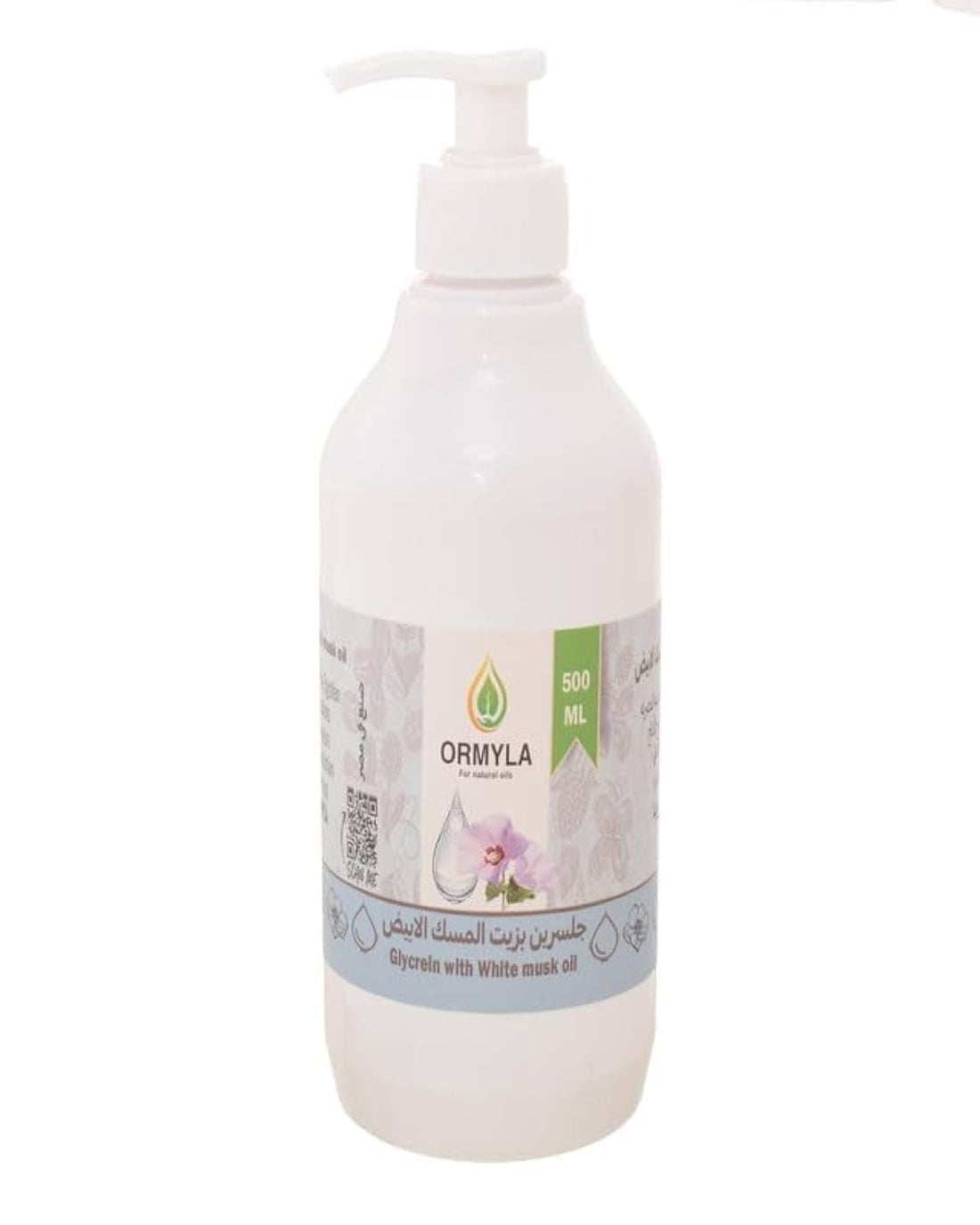Ormella Glycerin Oil with White Musk Oil - 500 ml