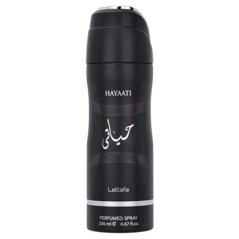 Hayaati Lattafa Body Spray Perfume Deodorant 200mL 6.67fl oz