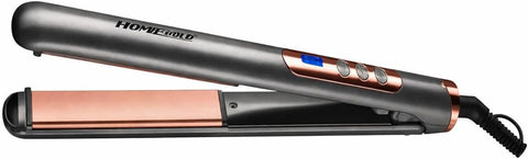Professional Hair Straightener Model HG-382, Ceramic, Black