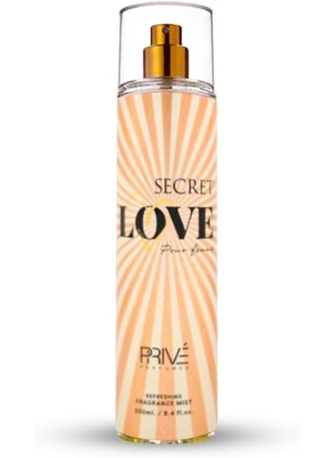 Secret Love Fragrance Mist For Women 250ml