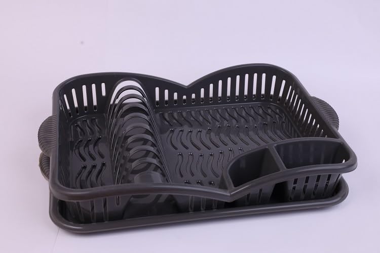 Deluxe dish rack from M Store, black color