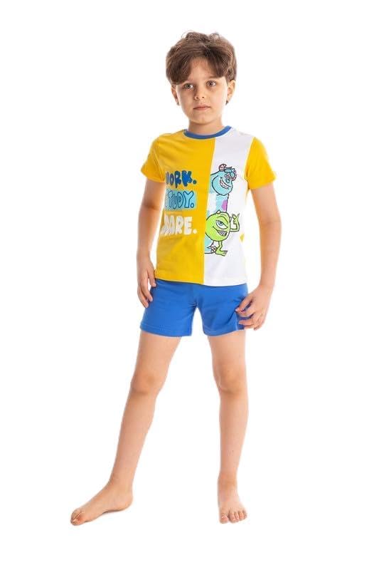 Disney's WORK STUDY SCARE Pajama Set - Size - 8200