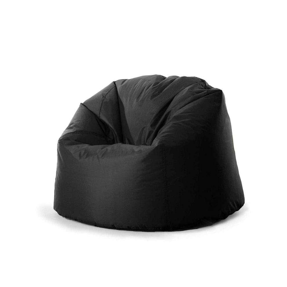 Star Bags Water Proof Relaxing Pouf Chair Bean Bag - XL Size 80 * 70 cm - Black